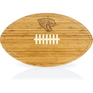 PICNIC TIME NFL Kickoff Football Cheese Board(Jacksonville Jaguars)