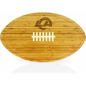 PICNIC TIME NFL Kickoff Football Cheese Board(LA Rams)