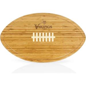 PICNIC TIME NFL Kickoff Football Cheese Board(Minnesota Vikings)