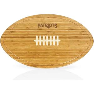 PICNIC TIME NFL Kickoff Football Cheese Board(New England Patriots)