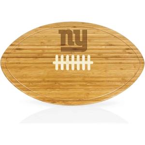 PICNIC TIME NFL Kickoff Football Cheese Board(New York Giants)