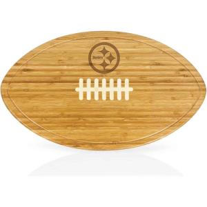 PICNIC TIME NFL Kickoff Football Cheese Board(Pittsburgh Steelers)