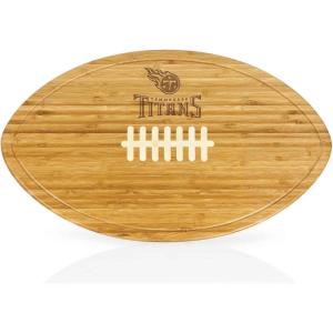 PICNIC TIME NFL Kickoff Football Cheese Board(Tennessee Titans)