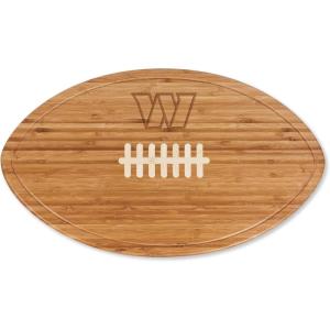 PICNIC TIME NFL Kickoff Football Cheese Board(Washington Commanders)