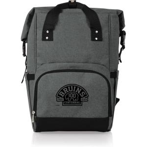 PICNIC TIME NHL Anaheim Ducks OTG Roll-Top Cooler Backpack(Boston Bruins)