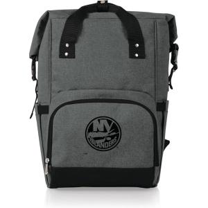 PICNIC TIME NHL Anaheim Ducks OTG Roll-Top Cooler Backpack(New York Islanders)