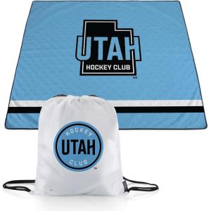 PICNIC TIME NHL Impresa Picnic Blanket(Black & White)