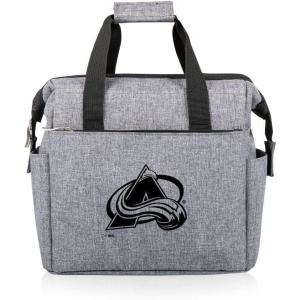 PICNIC TIME NHL Unisex-Adult NHL On the Go Lunch Cooler(Heathered Gray)