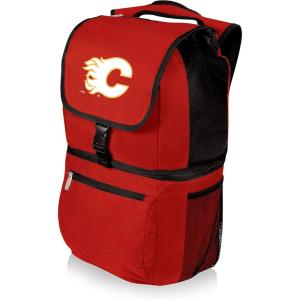 PICNIC TIME NHL Unisex-Adult NHL Zuma Backpack Cooler, Soft Cooler Backpack, Lunch Cooler(Red)