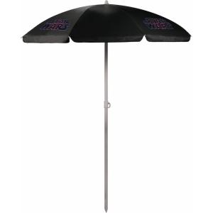PICNIC TIME Outdoor Canopy Sunshade Beach Umbrella 5.5′, Small Patio Umbrella, Beach Chair Umbrella(Star Wars – Black)