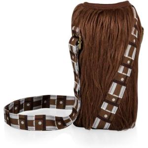 PICNIC TIME Star Wars Chewbacca Water Bottle Holder, Insulated Water Bottle Cooler Bag, (Brown)