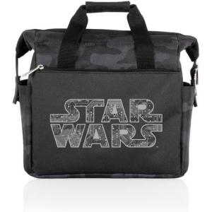 PICNIC TIME Star Wars Mandalorian Grogu On The Go Lunch Bag, Soft Cooler Lunch Box, Insulated Lunch Bag, (Heathered Gray) 10 x 6 x 10.5(Star Wars – Black Camo)