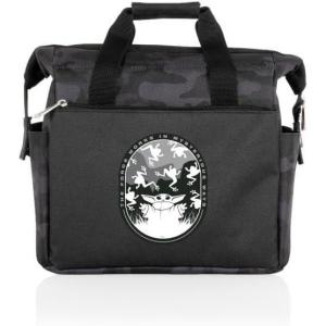 PICNIC TIME Star Wars Mandalorian Grogu On The Go Lunch Bag, Soft Cooler Lunch Box, Insulated Lunch Bag, (Heathered Gray) 10 x 6 x 10.5(Star Wars Mandalorian Grogu – Black Camo)