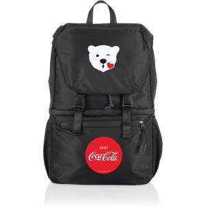 PICNIC TIME Star Wars Tarana Backpack Cooler made with Recycled Material, Soft Cooler Backpack, Upcycled Cooler Bag, (Halo Gray)(Coca-cola Bear – Carbon Black)