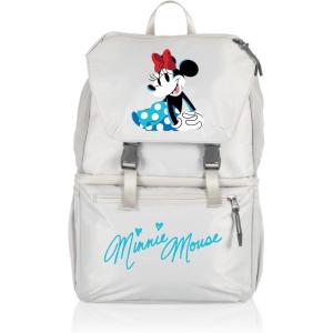 PICNIC TIME Star Wars Tarana Backpack Cooler made with Recycled Material, Soft Cooler Backpack, Upcycled Cooler Bag, (Halo Gray)(Disney Minnie Mouse – Halo Gray)