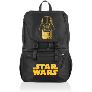 PICNIC TIME Star Wars Tarana Backpack Cooler made with Recycled Material, Soft Cooler Backpack, Upcycled Cooler Bag, (Halo Gray)(Star Wars Darth Vader – Carbon Black)
