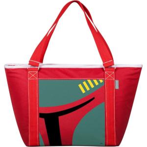 PICNIC TIME Star Wars Tote Cooler Bag, Soft Cooler Bag, Picnic Cooler(Star Wars Boba Fett – Red)