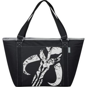 PICNIC TIME Star Wars Tote Cooler Bag, Soft Cooler Bag, Picnic Cooler(Star Wars Mandalorian Mythosaur Skull – Black)
