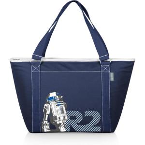 PICNIC TIME Star Wars Tote Cooler Bag, Soft Cooler Bag, Picnic Cooler(Star Wars R2-D2 – Navy Blue)