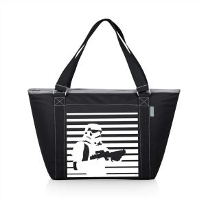PICNIC TIME Star Wars Tote Cooler Bag, Soft Cooler Bag, Picnic Cooler(Star Wars Stormtrooper – Black)