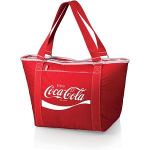 Picnic TIME Coca-Cola Unity Love Topanga Tote Cooler Bag, Soft Cooler Bag, Picnic Cooler(Coca-Cola Enjoy – Red)