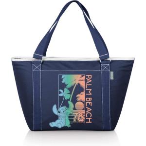 Picnic TIME Disney Lilo & Stitch Topanga Tote Cooler Bag, Soft Cooler Bag, Picnic Cooler(Disney Lilo & Stich – Navy Blue)