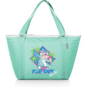 Picnic TIME Disney Lilo & Stitch Topanga Tote Cooler Bag, Soft Cooler Bag, Picnic Cooler(Disney Lilo & Stich – Teal)