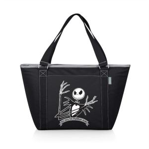 Picnic TIME Disney Nightmare Before Christmas Topanga Tote Cooler Bag, Soft Cooler Bag, Picnic Cooler, (Black)(Disney Nightmare Before Christmas Jack – Black)