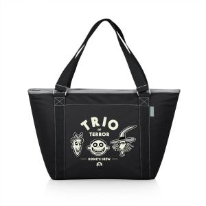 Picnic TIME Disney Nightmare Before Christmas Topanga Tote Cooler Bag, Soft Cooler Bag, Picnic Cooler, (Black)(Disney Nightmare Before Christmas Lock  Shock  Barrel – Black)