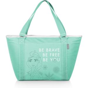 Picnic TIME Disney Princess, Soft Cooler Bag, Picnic Cooler(Disney Princess Frozen 2 Elsa – Teal)