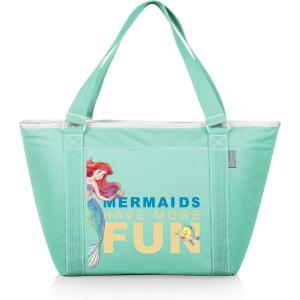 Picnic TIME Disney Princess, Soft Cooler Bag, Picnic Cooler(Disney Princess the Little Mermaid – Teal)