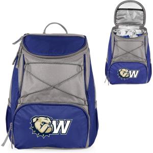 Picnic TIME NCAA(Navy Blue with Gray Accents)