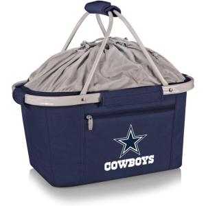 Picnic TIME NFL Metro Basket Collapsible Cooler Tote(Navy)