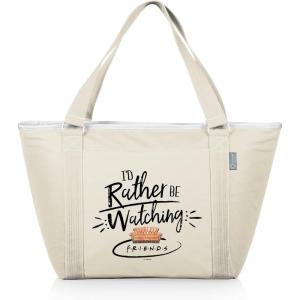 Picnic TIMEWarner Bro Topanga Tote Cooler Bag, Soft Cooler Bag, Picnic Cooler(Warner Bro Friends Rather Be – Sand)