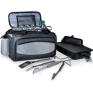 Vulcan All-in-One Tailgating Cooler/BBQ Set(Propane Grill & Cooler Tote)