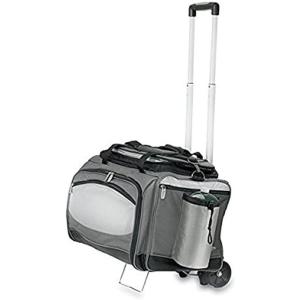 Vulcan All-in-One Tailgating Cooler/BBQ Set(Propane Grill & Cooler Tote With Trolley)