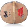 Picnic TIME Disney Nightmare Before Christmas Jack & Sally Country Vintage Picnic Basket with Lid, Wicker Picnic Basket for 2, (Navy Blue & White Stripe)(Star Wars – Navy Blue & White Stripe)