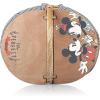 Picnic TIME Disney Nightmare Before Christmas Jack & Sally Country Vintage Picnic Basket with Lid, Wicker Picnic Basket for 2, (Navy Blue & White Stripe)(Disney Mickey Mouse & Minnie Mouse – Navy Blue & White Stripe)