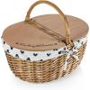 Disney Mickey Mouse - Cream With Navy Blue Pattern