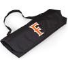 PICNIC TIME NCAA Cal State Fullerton Titans BBQ Apron Tote Pro Grill Set, Heavy Duty BBQ Apron for Men with BBQ Accessories, Cooking Apron with BBQ Tools, (Black with Gray Accents)