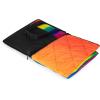 PICNIC TIME NHL Vista Outdoor Picnic Tote, Beach, Camping Blanket(Rainbow With Black)