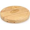 PICNIC TIME NHL Chicago Blackhawks Circo Cheese Board and Knife Set – Charcuterie Board Set – Wood Cutting Board