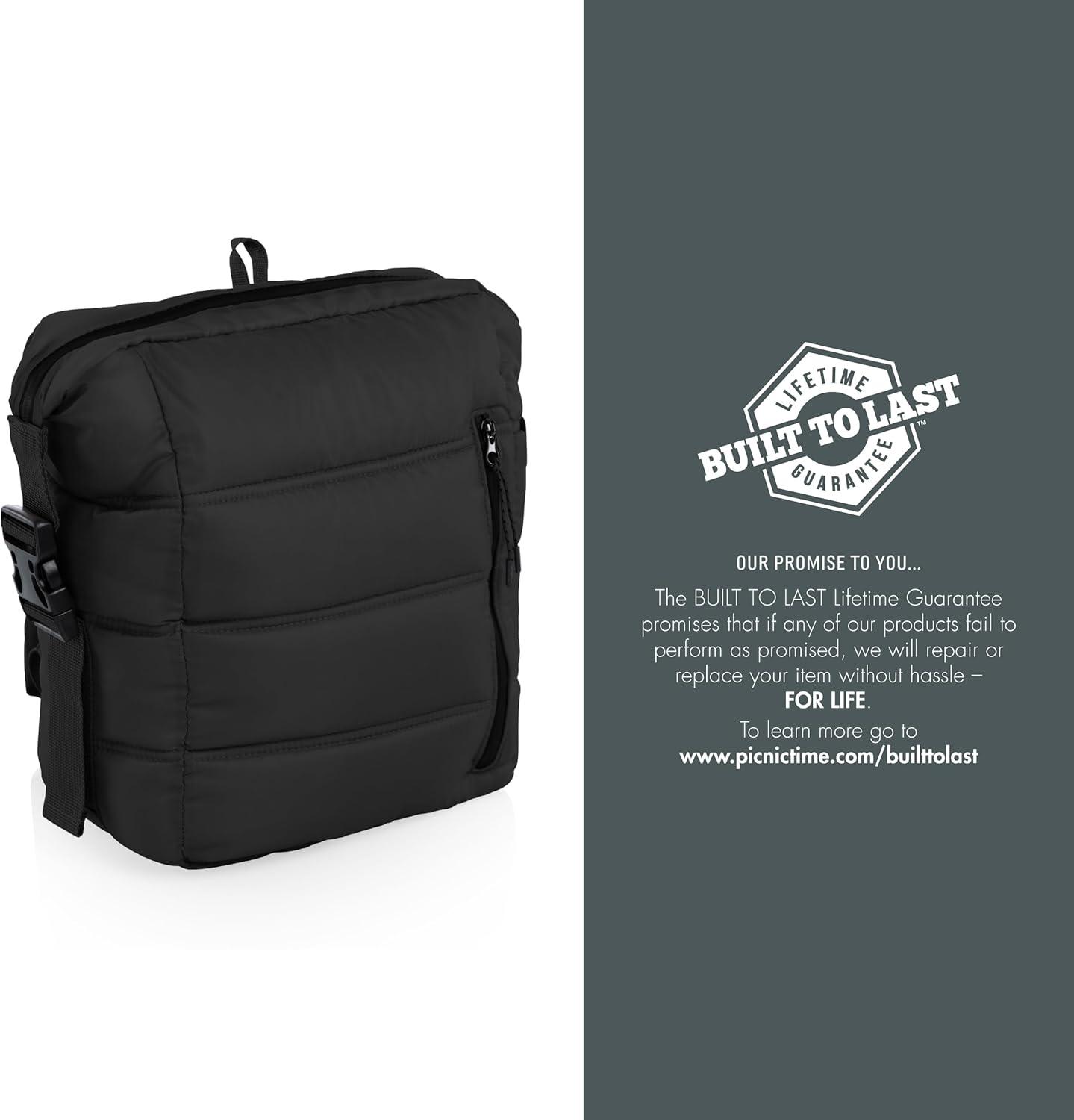 image:imagePICNIC TIME Everyday Insulated Backpack CoolerObsidian Black