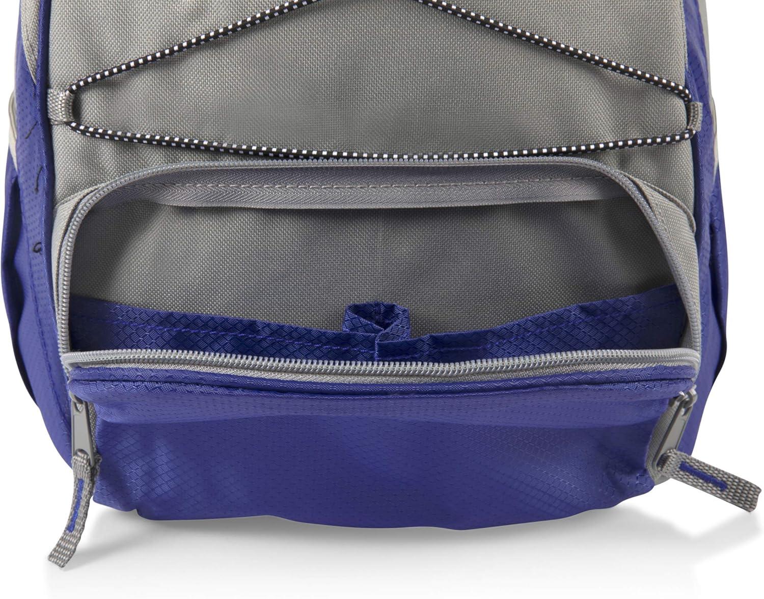 image:imagePICNIC TIME PTX Backpack Cooler Modern Backpack Cooler with 20Can Capacity Fully Insulated Outdoor Lunch Bag with Water Resistant Interior Pockets Padded Straps Black with Gray AccentsNavy Blue with Gray Accents