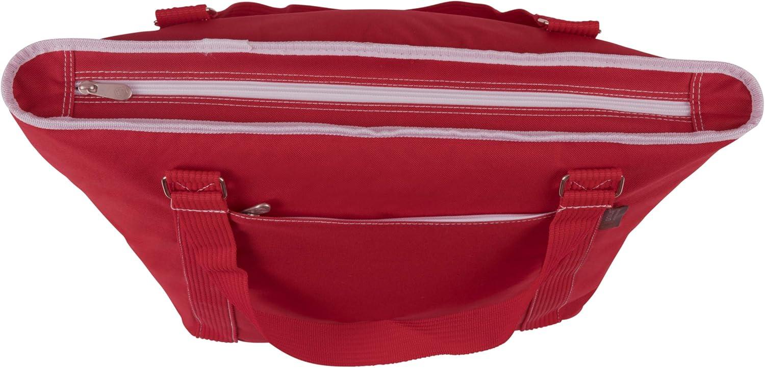 image:imagePICNIC TIME Personalized Topanga Tote Cooler Bag Soft Cooler Bag Picnic CoolerRed