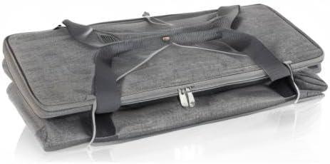 image:imagePicnic TIME 64 Can Collapsible Cooler Large Insulated Soft Cooler Bag Portable Beach Cooler with Shoulder StrapHeathered Gray