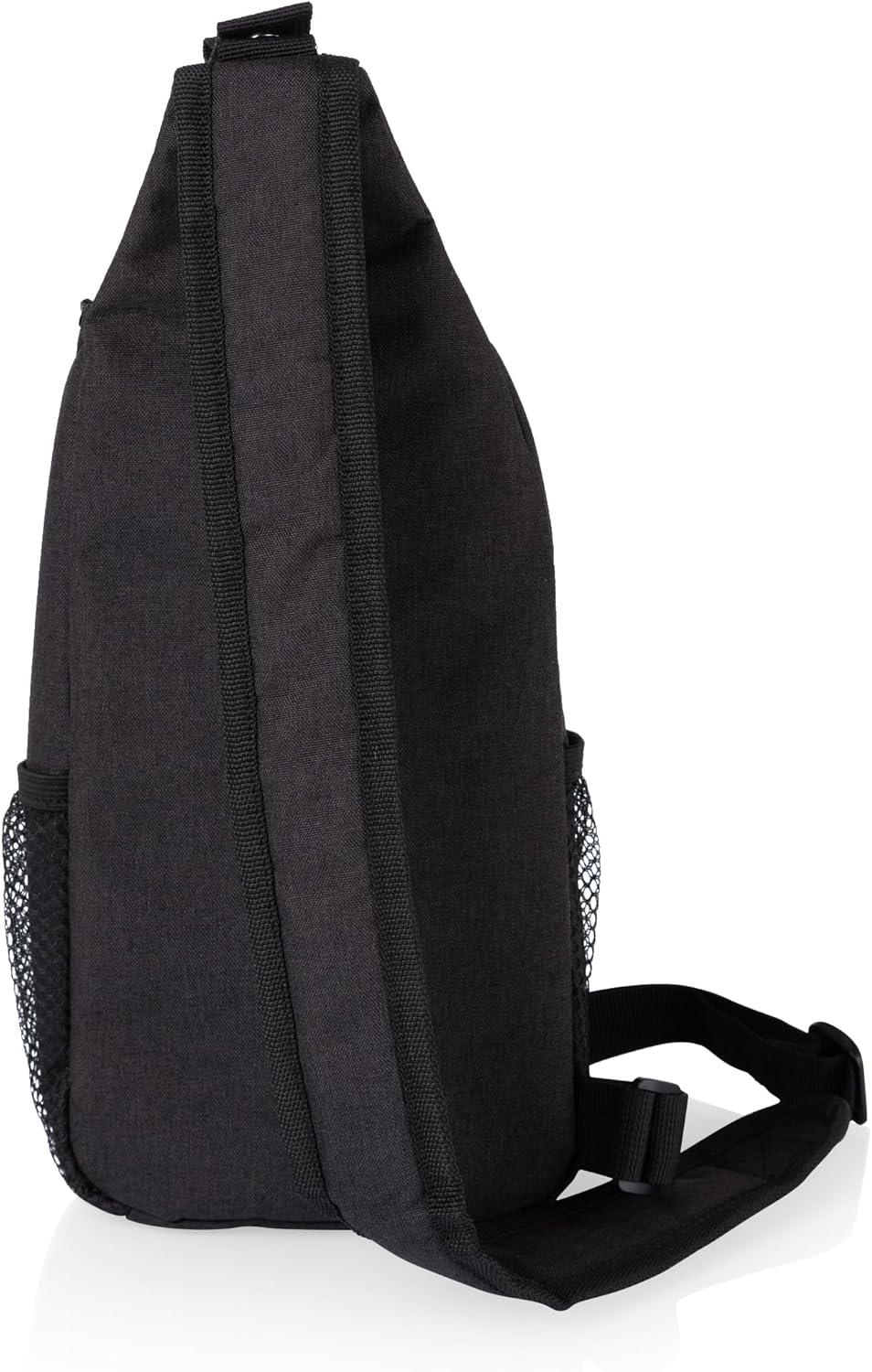 image:imagePicnic TIME Strider Crossbody Cooler Sling Bag Insulated Fanny Pack Black
