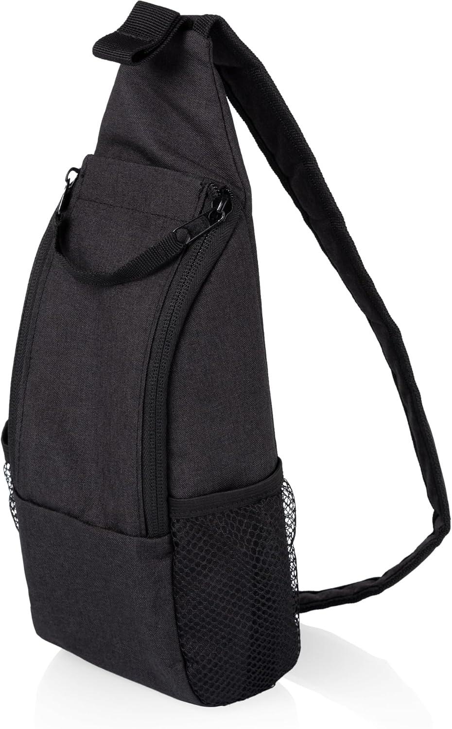 image:imagePicnic TIME Strider Crossbody Cooler Sling Bag Insulated Fanny Pack Black