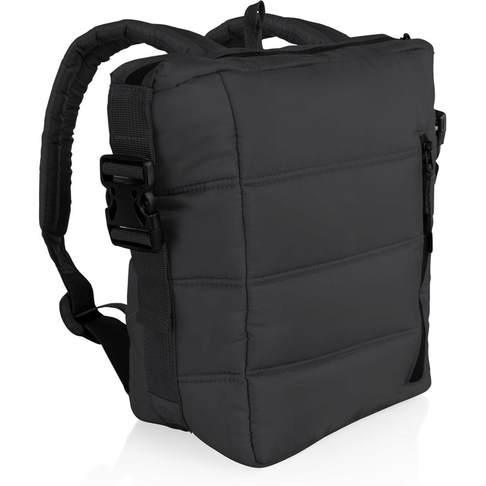 image:imagePICNIC TIME Everyday Insulated Backpack CoolerObsidian Black