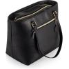 ONIVA – a Picnic Time brand – Uptown Cooler Tote Bag – Insulated Lunch Bag – Stylish Beach Bag Soft Cooler, (Black)